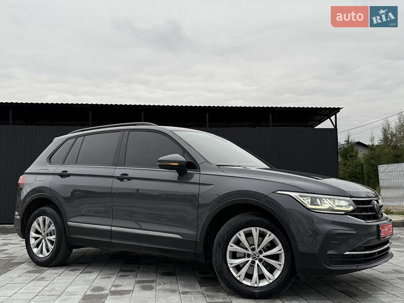 Внедорожник / Кроссовер Volkswagen Tiguan 2022 в Трускавце фото 7 Внедорожник / Кроссовер Volkswagen Tiguan 2022 в Трускавце
