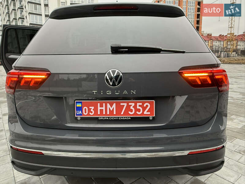 Внедорожник / Кроссовер Volkswagen Tiguan 2022 в Трускавце фото 56 Внедорожник / Кроссовер Volkswagen Tiguan 2022 в Трускавце