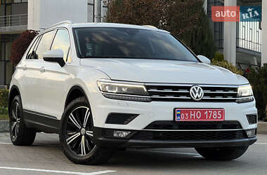 Внедорожник / Кроссовер Volkswagen Tiguan 2018 в Радивилове