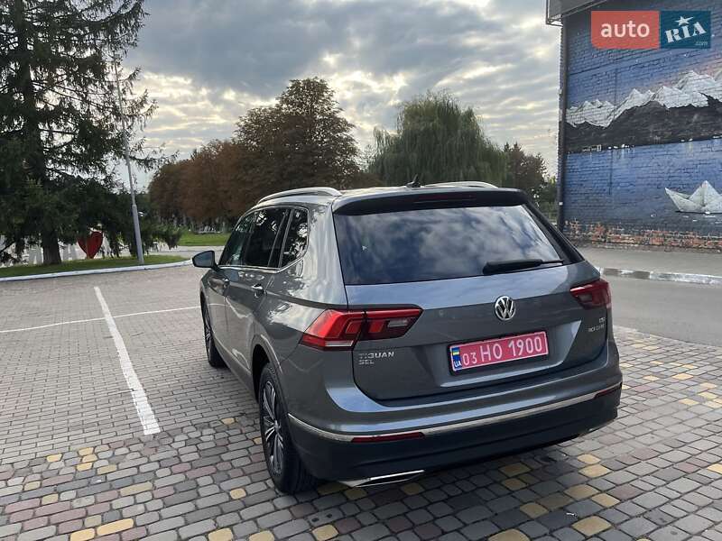 Внедорожник / Кроссовер Volkswagen Tiguan 2018 в Луцке фото 9 Внедорожник / Кроссовер Volkswagen Tiguan 2018 в Луцке