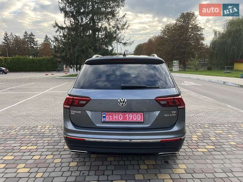 Внедорожник / Кроссовер Volkswagen Tiguan 2018 в Луцке фото 10 Внедорожник / Кроссовер Volkswagen Tiguan 2018 в Луцке
