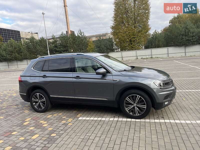 Внедорожник / Кроссовер Volkswagen Tiguan 2018 в Луцке фото 19 Внедорожник / Кроссовер Volkswagen Tiguan 2018 в Луцке