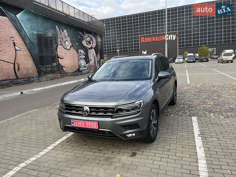 Внедорожник / Кроссовер Volkswagen Tiguan 2018 в Луцке фото 28 Внедорожник / Кроссовер Volkswagen Tiguan 2018 в Луцке