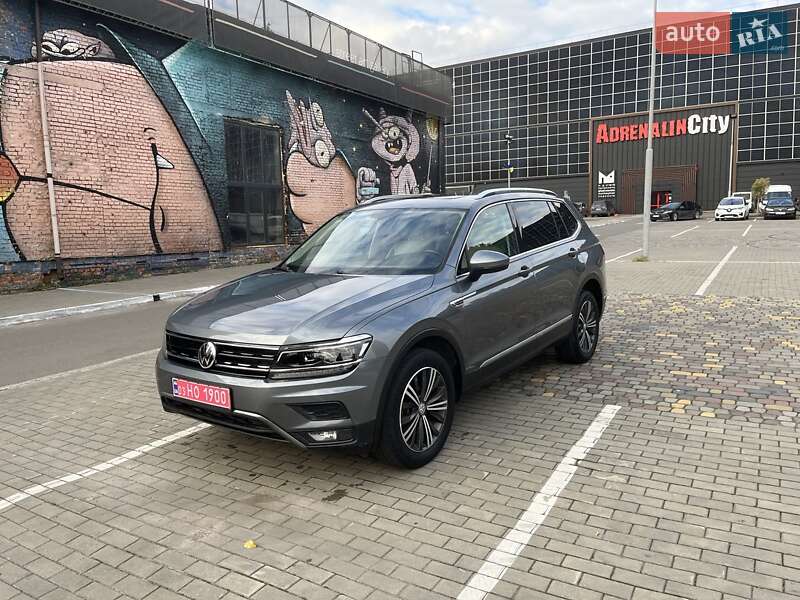 Внедорожник / Кроссовер Volkswagen Tiguan 2018 в Луцке фото 29 Внедорожник / Кроссовер Volkswagen Tiguan 2018 в Луцке