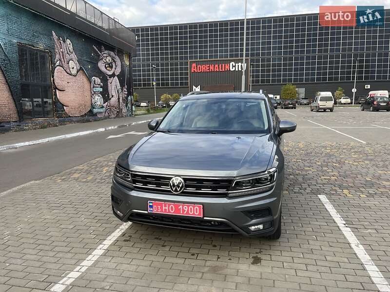 Внедорожник / Кроссовер Volkswagen Tiguan 2018 в Луцке фото 30 Внедорожник / Кроссовер Volkswagen Tiguan 2018 в Луцке