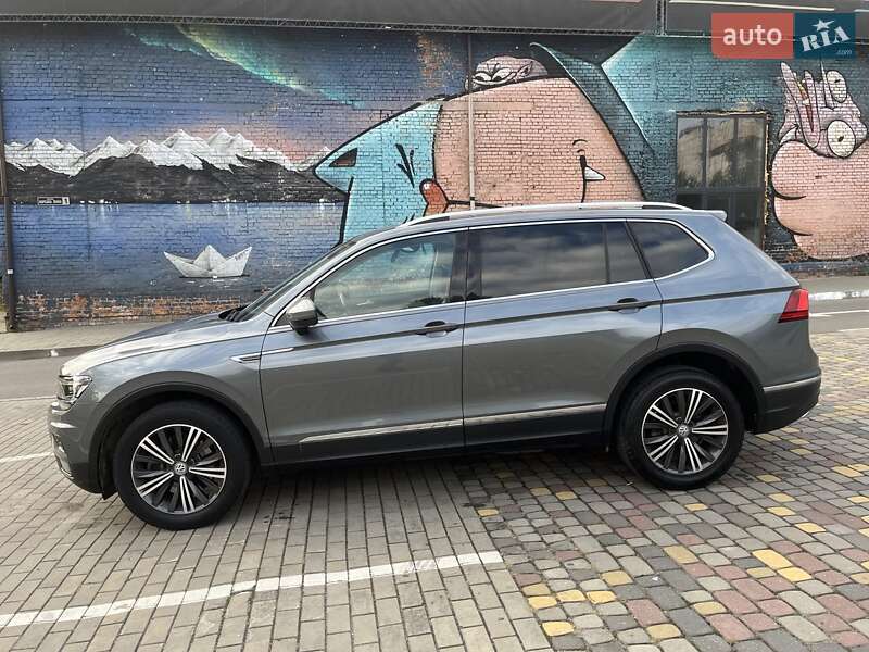 Внедорожник / Кроссовер Volkswagen Tiguan 2018 в Луцке фото 62 Внедорожник / Кроссовер Volkswagen Tiguan 2018 в Луцке