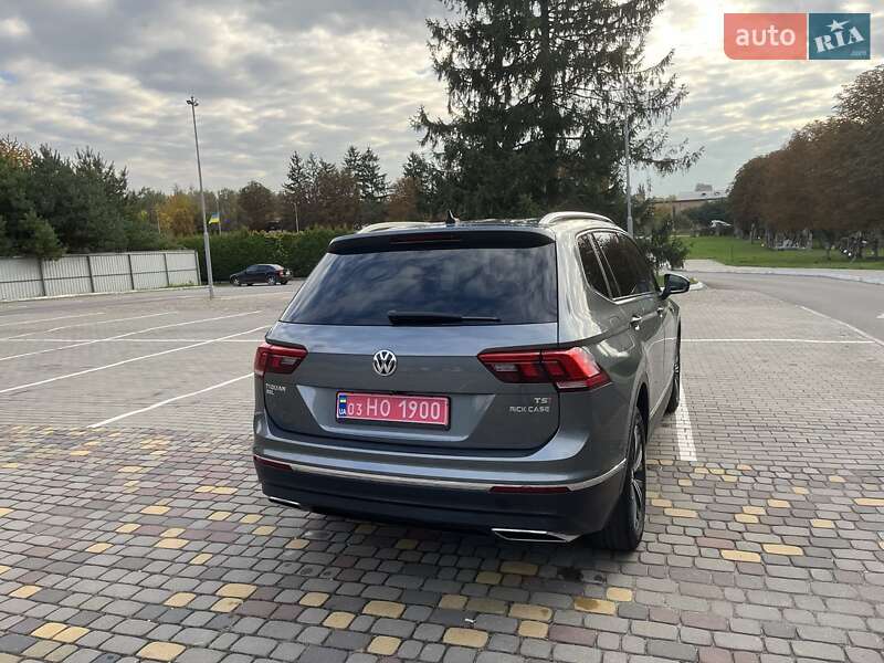 Внедорожник / Кроссовер Volkswagen Tiguan 2018 в Луцке фото 65 Внедорожник / Кроссовер Volkswagen Tiguan 2018 в Луцке