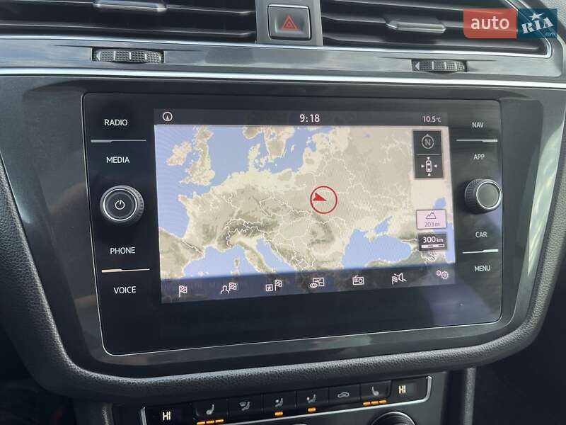 Внедорожник / Кроссовер Volkswagen Tiguan 2018 в Луцке фото 84 Внедорожник / Кроссовер Volkswagen Tiguan 2018 в Луцке
