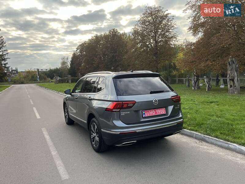 Внедорожник / Кроссовер Volkswagen Tiguan 2018 в Луцке фото 96 Внедорожник / Кроссовер Volkswagen Tiguan 2018 в Луцке