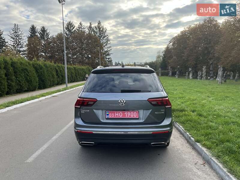 Внедорожник / Кроссовер Volkswagen Tiguan 2018 в Луцке фото 100 Внедорожник / Кроссовер Volkswagen Tiguan 2018 в Луцке