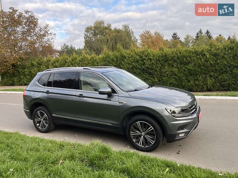 Внедорожник / Кроссовер Volkswagen Tiguan 2018 в Луцке фото 107 Внедорожник / Кроссовер Volkswagen Tiguan 2018 в Луцке