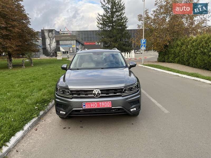 Внедорожник / Кроссовер Volkswagen Tiguan 2018 в Луцке фото 113 Внедорожник / Кроссовер Volkswagen Tiguan 2018 в Луцке