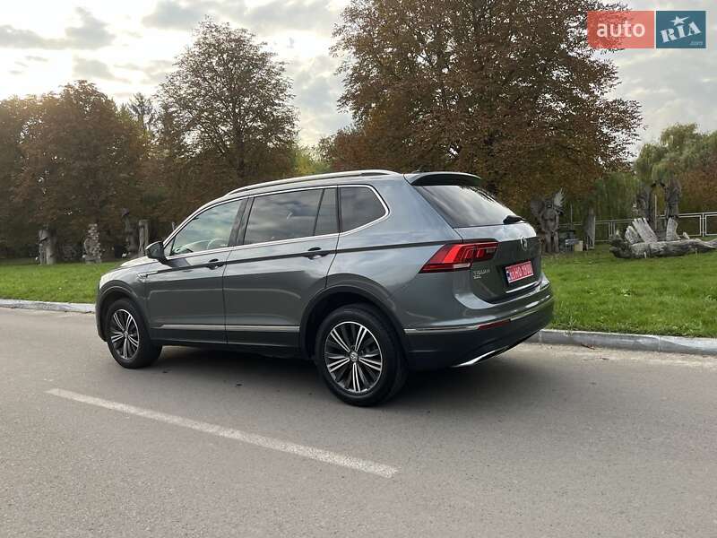 Внедорожник / Кроссовер Volkswagen Tiguan 2018 в Луцке фото 123 Внедорожник / Кроссовер Volkswagen Tiguan 2018 в Луцке