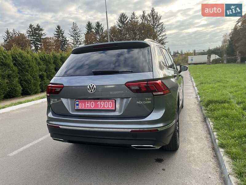 Внедорожник / Кроссовер Volkswagen Tiguan 2018 в Луцке фото 127 Внедорожник / Кроссовер Volkswagen Tiguan 2018 в Луцке