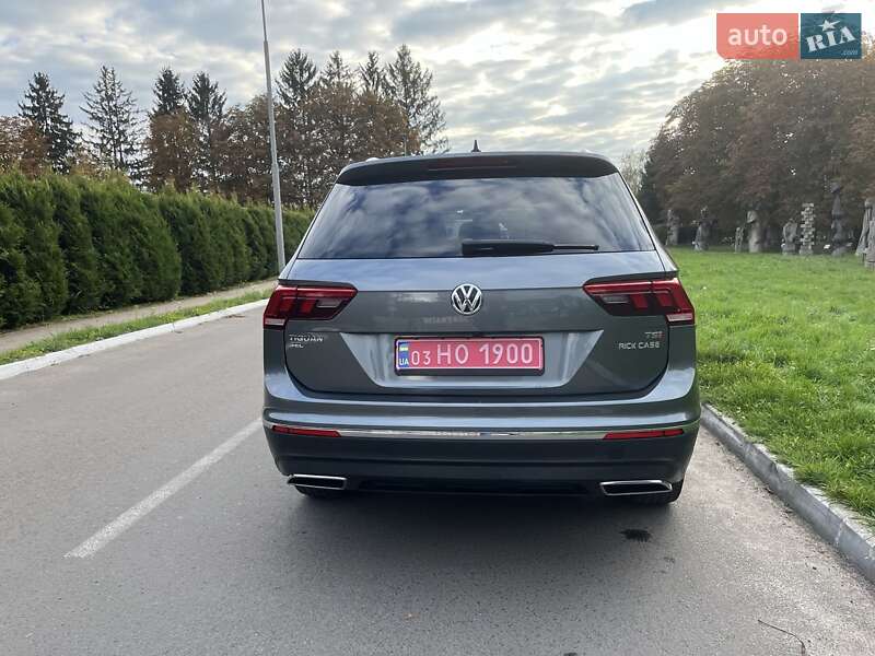 Внедорожник / Кроссовер Volkswagen Tiguan 2018 в Луцке фото 130 Внедорожник / Кроссовер Volkswagen Tiguan 2018 в Луцке