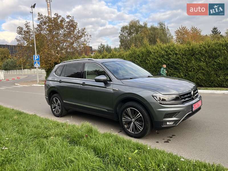 Внедорожник / Кроссовер Volkswagen Tiguan 2018 в Луцке фото 133 Внедорожник / Кроссовер Volkswagen Tiguan 2018 в Луцке
