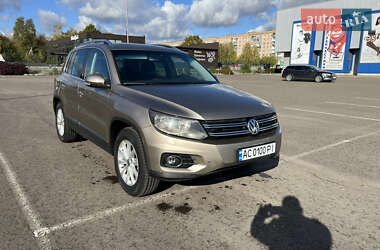 Внедорожник / Кроссовер Volkswagen Tiguan 2013 в Ковеле