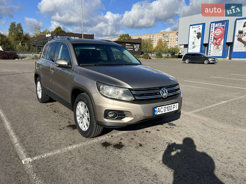 Volkswagen Tiguan 2013