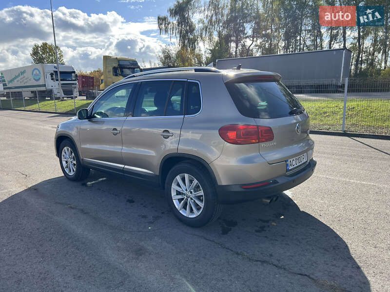 Позашляховик / Кросовер Volkswagen Tiguan 2013 в Ковелі