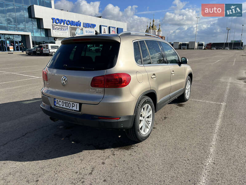 Позашляховик / Кросовер Volkswagen Tiguan 2013 в Ковелі