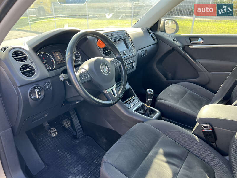 Позашляховик / Кросовер Volkswagen Tiguan 2013 в Ковелі