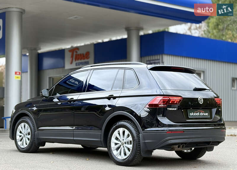 Внедорожник / Кроссовер Volkswagen Tiguan 2020 в Николаеве