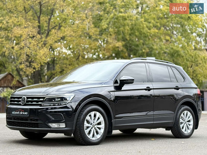 Volkswagen Tiguan 2020