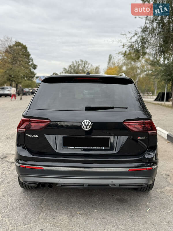 Внедорожник / Кроссовер Volkswagen Tiguan 2019 в Запорожье фото 8 Внедорожник / Кроссовер Volkswagen Tiguan 2019 в Запорожье