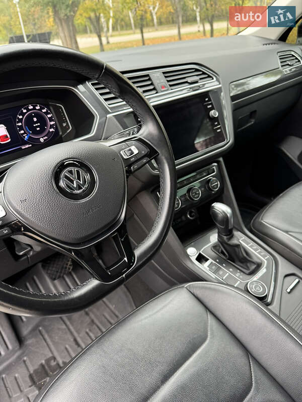 Внедорожник / Кроссовер Volkswagen Tiguan 2019 в Запорожье фото 13 Внедорожник / Кроссовер Volkswagen Tiguan 2019 в Запорожье