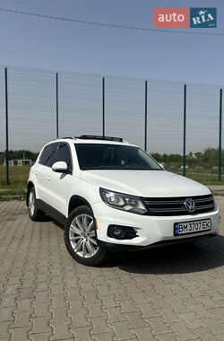 Позашляховик / Кросовер Volkswagen Tiguan 2016 в Сумах