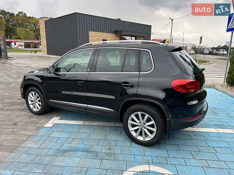 Позашляховик / Кросовер Volkswagen Tiguan 2017 в Луцьку фото 5 Позашляховик / Кросовер Volkswagen Tiguan 2017 в Луцьку