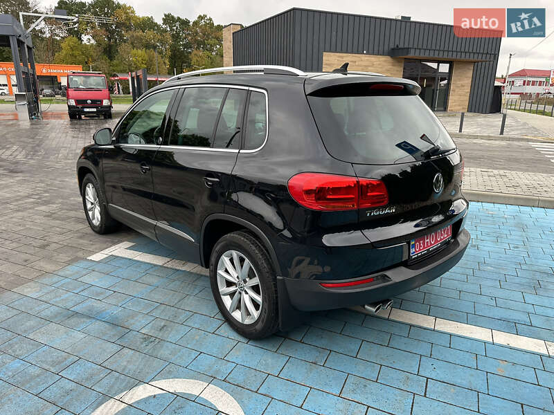 Позашляховик / Кросовер Volkswagen Tiguan 2017 в Луцьку фото 6 Позашляховик / Кросовер Volkswagen Tiguan 2017 в Луцьку
