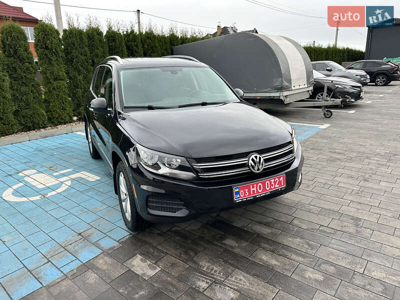 Позашляховик / Кросовер Volkswagen Tiguan 2017 в Луцьку фото 14 Позашляховик / Кросовер Volkswagen Tiguan 2017 в Луцьку