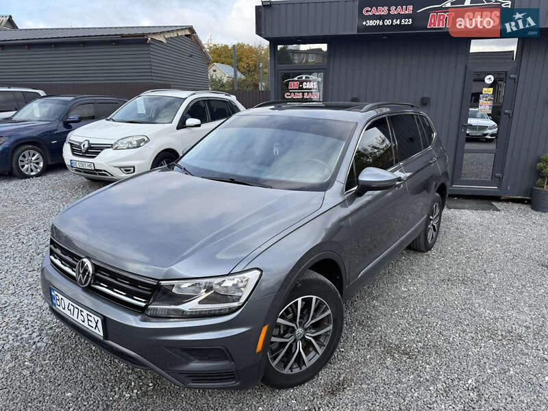 Внедорожник / Кроссовер Volkswagen Tiguan 2019 в Почаеве фото 2 Внедорожник / Кроссовер Volkswagen Tiguan 2019 в Почаеве