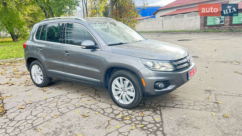 Volkswagen Tiguan 2016