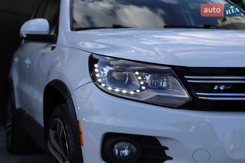 Позашляховик / Кросовер Volkswagen Tiguan 2017 в Дрогобичі