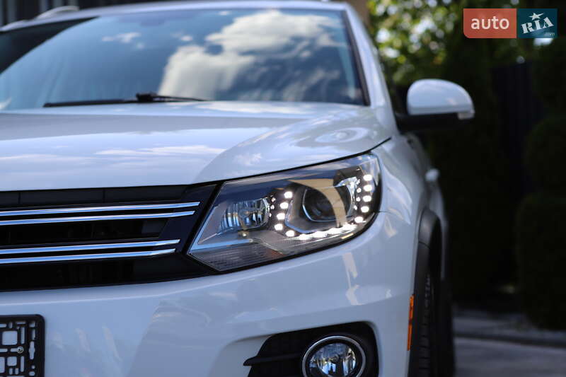 Позашляховик / Кросовер Volkswagen Tiguan 2017 в Дрогобичі