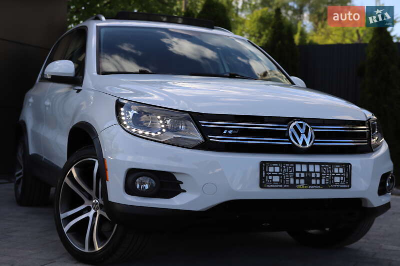Позашляховик / Кросовер Volkswagen Tiguan 2017 в Дрогобичі