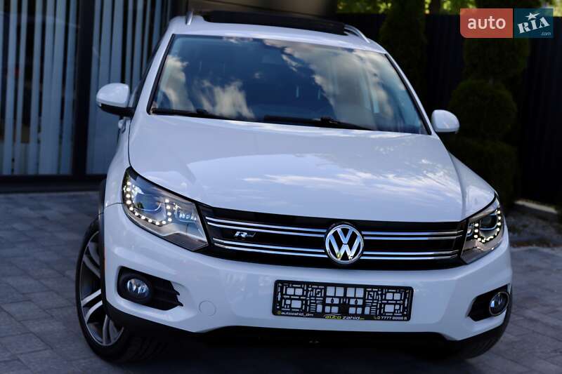 Позашляховик / Кросовер Volkswagen Tiguan 2017 в Дрогобичі