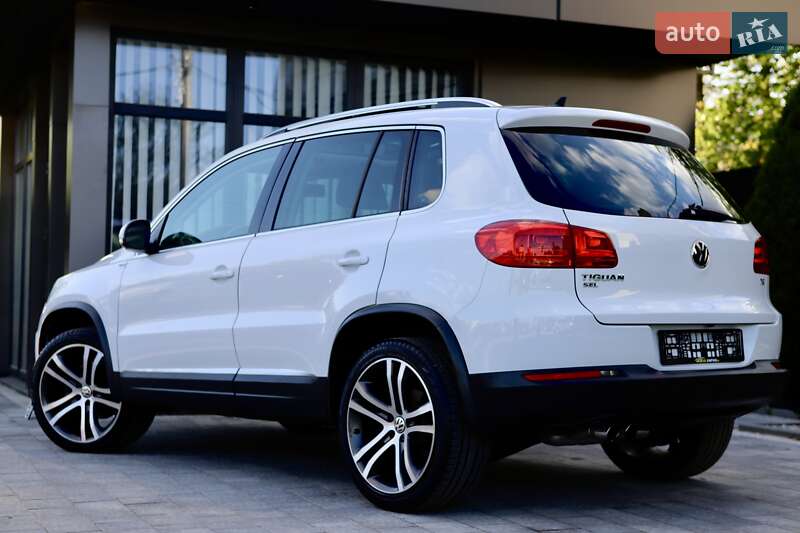 Позашляховик / Кросовер Volkswagen Tiguan 2017 в Дрогобичі