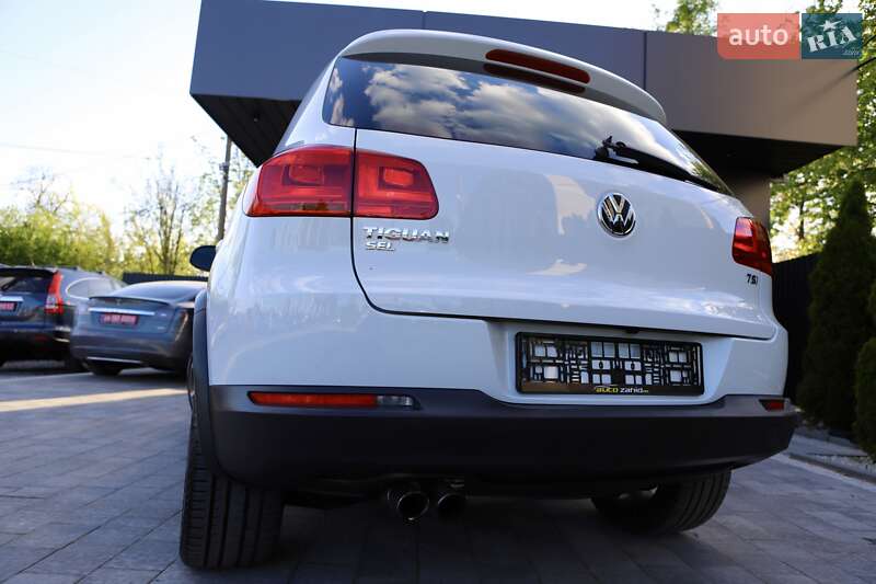 Позашляховик / Кросовер Volkswagen Tiguan 2017 в Дрогобичі