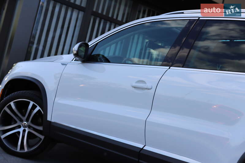 Позашляховик / Кросовер Volkswagen Tiguan 2017 в Дрогобичі