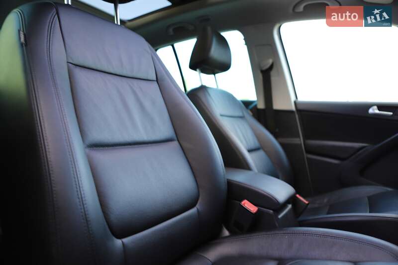 Позашляховик / Кросовер Volkswagen Tiguan 2017 в Дрогобичі