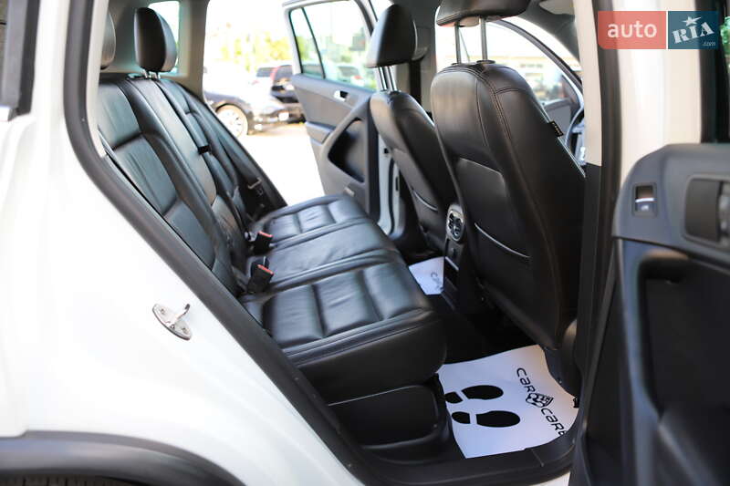 Позашляховик / Кросовер Volkswagen Tiguan 2017 в Дрогобичі