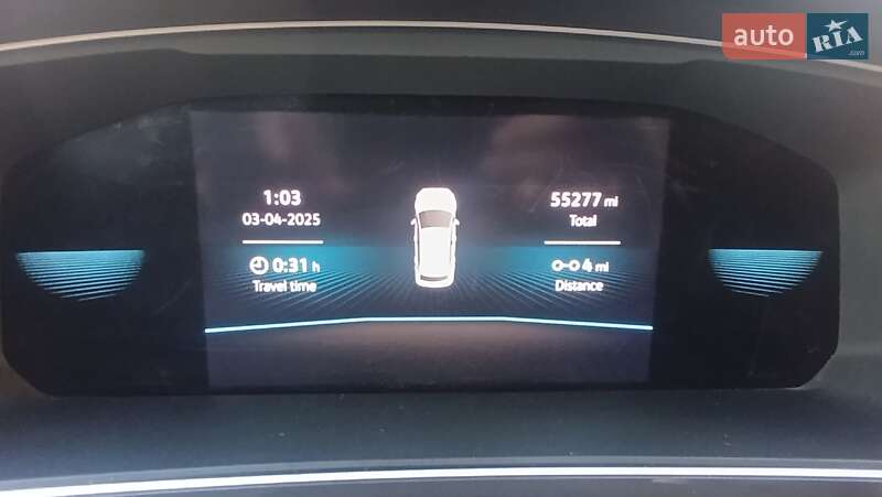 Внедорожник / Кроссовер Volkswagen Tiguan 2023 в Днепре