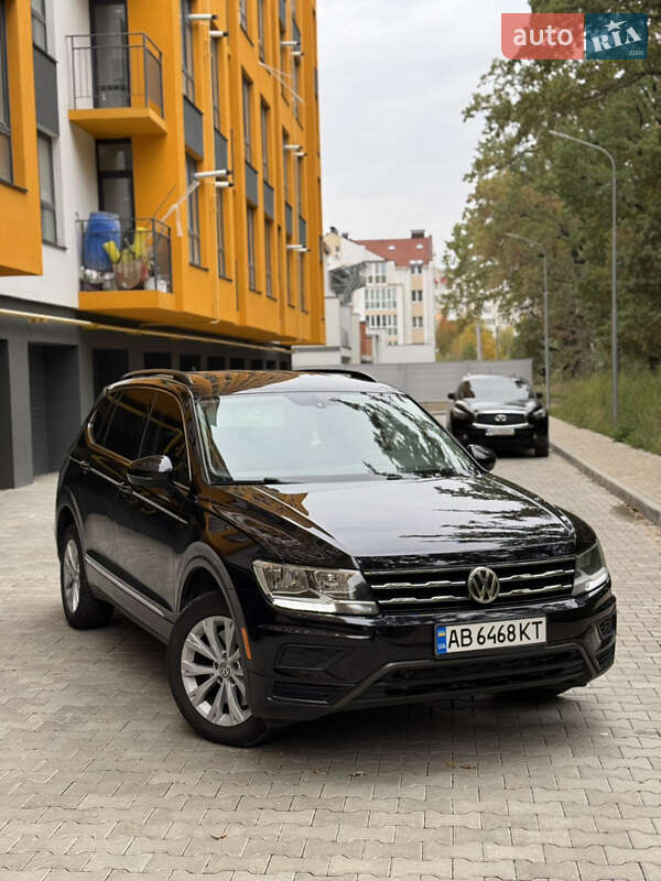 Volkswagen Tiguan 2018 Volkswagen Tiguan 2018