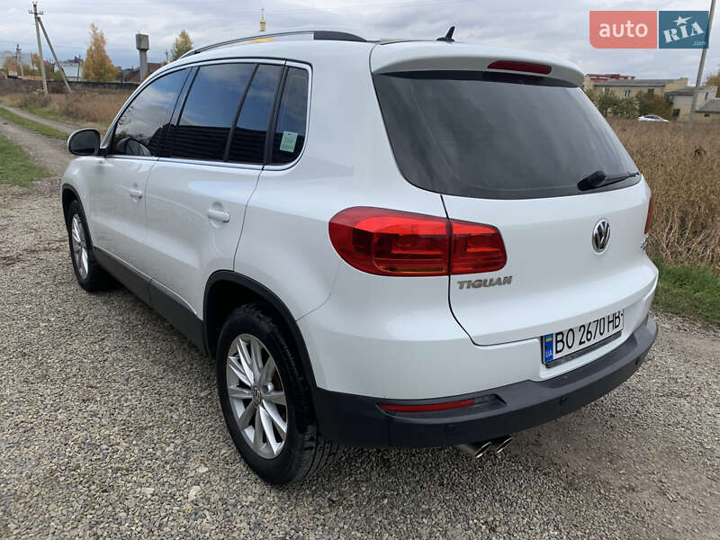 Позашляховик / Кросовер Volkswagen Tiguan 2014 в Тернополі