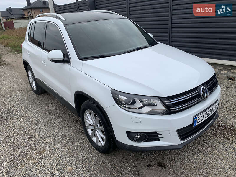 Позашляховик / Кросовер Volkswagen Tiguan 2014 в Тернополі