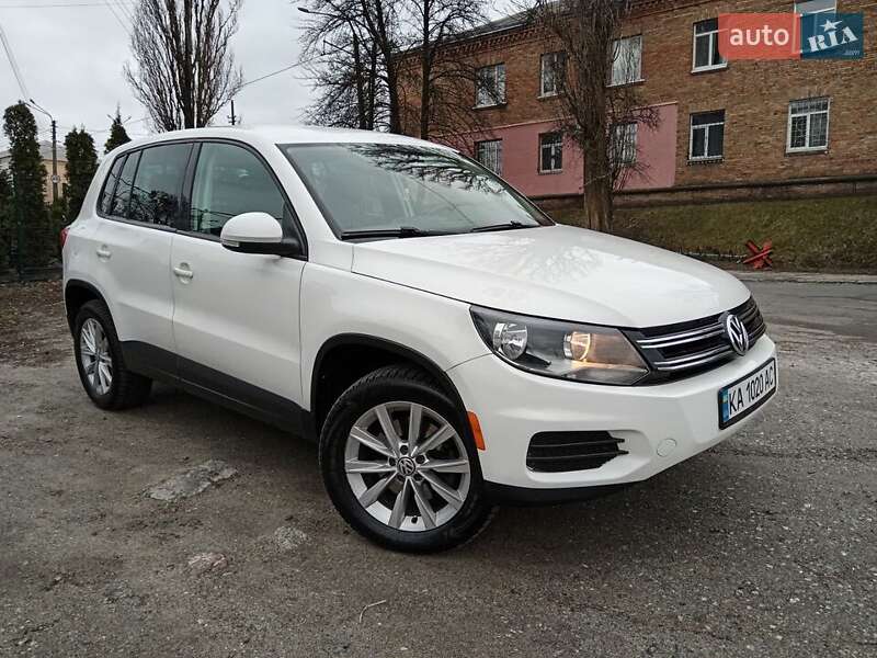 Volkswagen Tiguan 2013