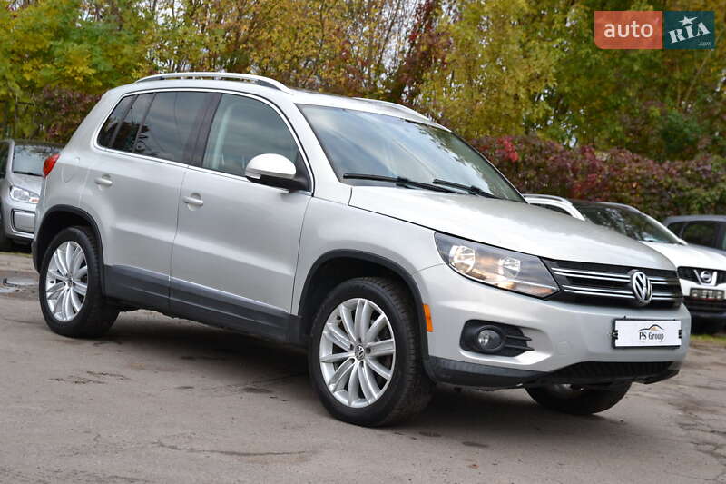 Внедорожник / Кроссовер Volkswagen Tiguan 2012 в Луцке